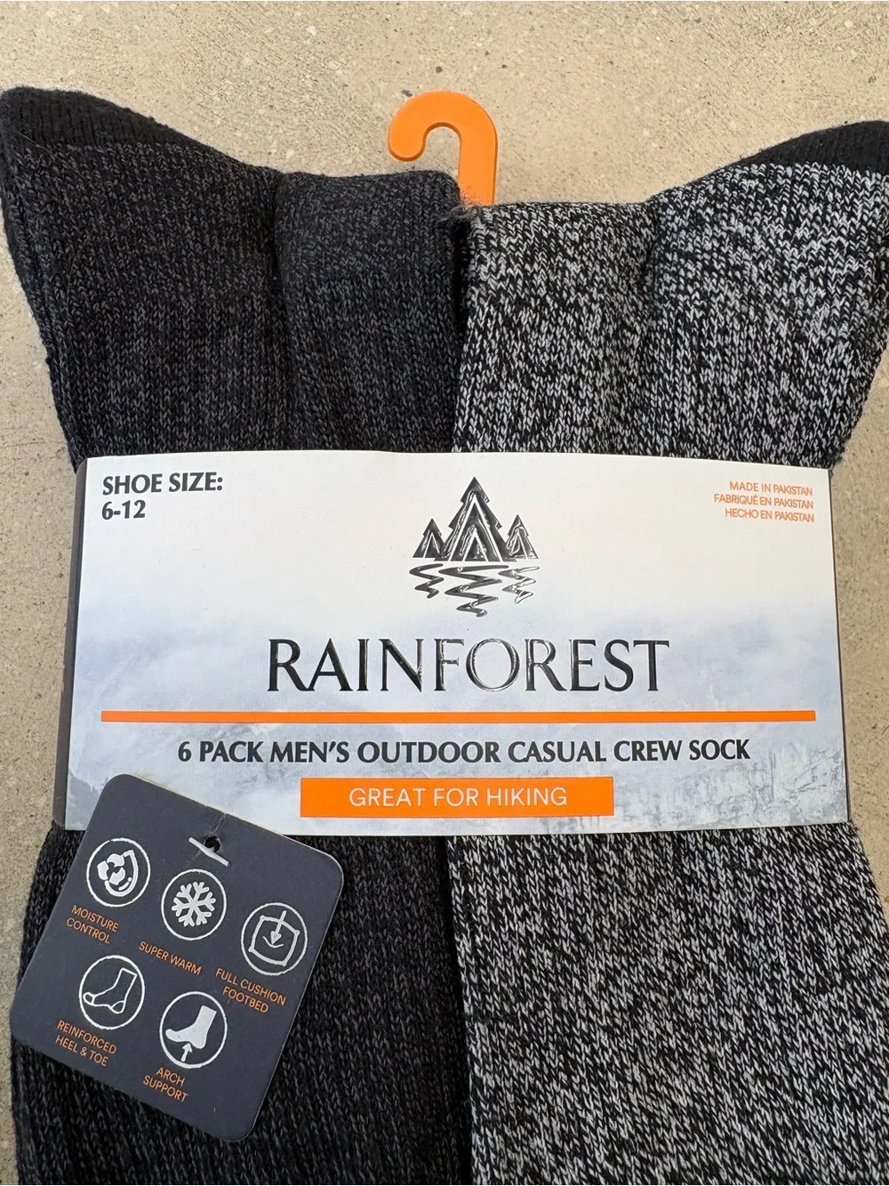 RAINFOREST durable knit